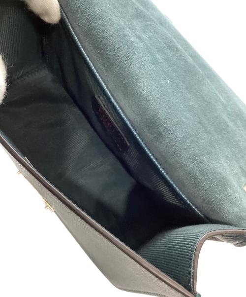 FURLA（フルラ）FURLA (フルラ) チェーンショルダーバッグ グリーンの古着・服飾アイテム