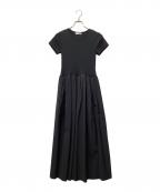 my weaknessマイ ウィークネス）の古着「Combi Dress」｜ブラック