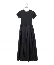 my weakness（マイ ウィークネス）の古着「Combi Dress」｜ブラック