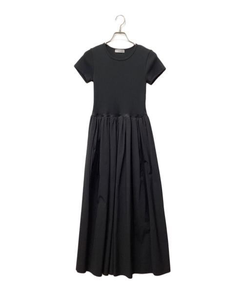 my weakness（マイ ウィークネス）my weakness (マイ ウィークネス) Combi Dress ブラック サイズ:Longの古着・服飾アイテム