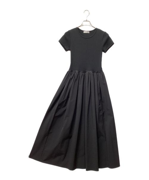 my weakness（マイ ウィークネス）my weakness (マイ ウィークネス) Combi Dress ブラック サイズ:Longの古着・服飾アイテム