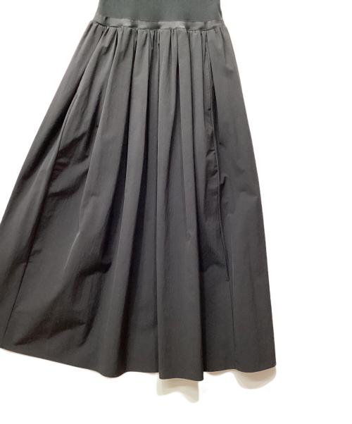 my weakness（マイ ウィークネス）my weakness (マイ ウィークネス) Combi Dress ブラック サイズ:Longの古着・服飾アイテム