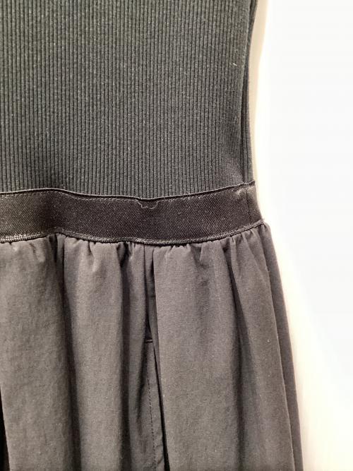 my weakness（マイ ウィークネス）my weakness (マイ ウィークネス) Combi Dress ブラック サイズ:Longの古着・服飾アイテム