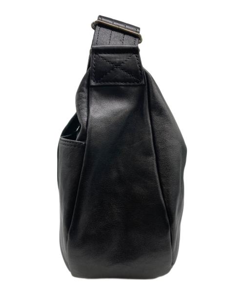 CUSHMAN（クッシュマン）CUSHMAN (クッシュマン) 牛革製大型メッセンジャーバッグ ブラック サイズ:-の古着・服飾アイテム