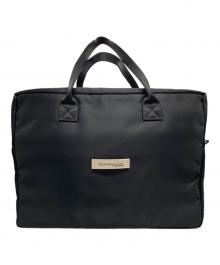 NEW BALANCE×BEAUTY&YOUTH（ニューバランス×ビューティーアンドユース）の古着「Nylon Boston Bag」｜ブラック