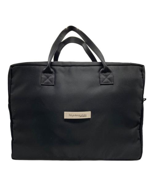 NEW BALANCE（ニューバランス）NEW BALANCE (ニューバランス) BEAUTY&YOUTH (ビューティーアンドユース) Nylon Boston Bag ブラック 未使用品の古着・服飾アイテム