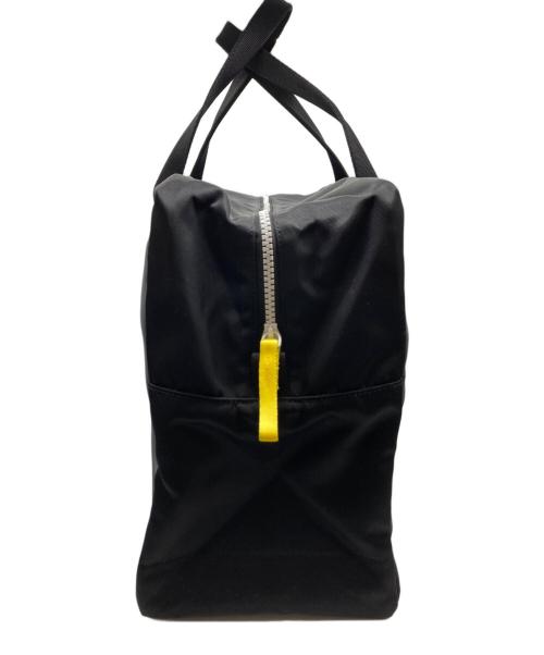 NEW BALANCE（ニューバランス）NEW BALANCE (ニューバランス) BEAUTY&YOUTH (ビューティーアンドユース) Nylon Boston Bag ブラック 未使用品の古着・服飾アイテム