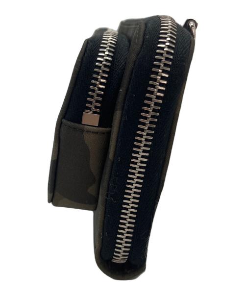 PRADA（プラダ）PRADA (プラダ) shoulder wallet camo グリーンの古着・服飾アイテム