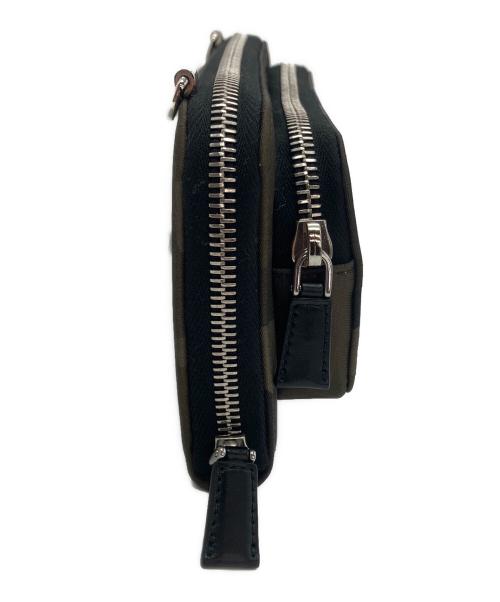 PRADA（プラダ）PRADA (プラダ) shoulder wallet camo グリーンの古着・服飾アイテム