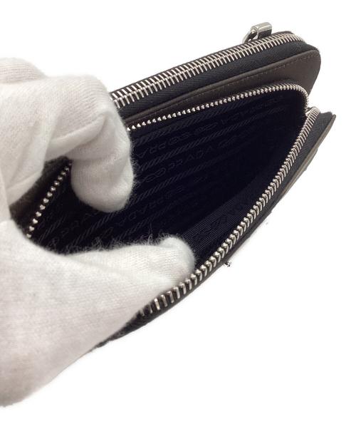 PRADA（プラダ）PRADA (プラダ) shoulder wallet camo グリーンの古着・服飾アイテム