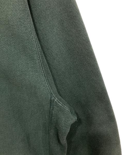 Champion REVERSE WEAVE（チャンピオン リバース ウィーブ）Champion REVERSE WEAVE (チャンピオン リバース ウィーブ) ロゴスウェット グリーン サイズ:LARGEの古着・服飾アイテム