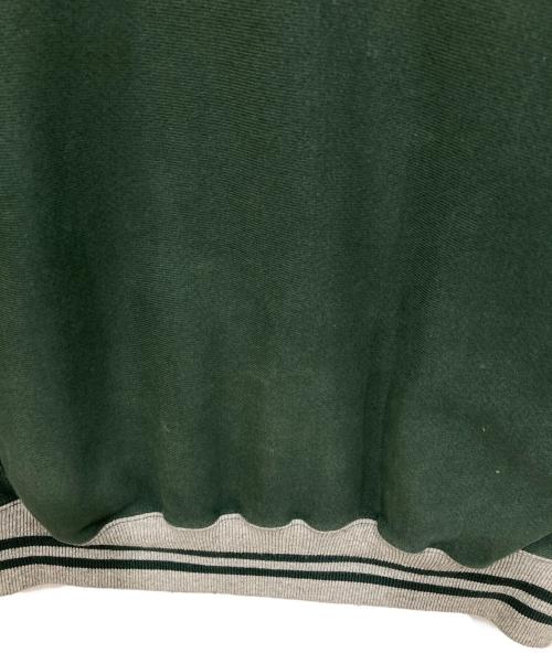 Champion REVERSE WEAVE（チャンピオン リバース ウィーブ）Champion REVERSE WEAVE (チャンピオン リバース ウィーブ) ロゴスウェット グリーン サイズ:LARGEの古着・服飾アイテム