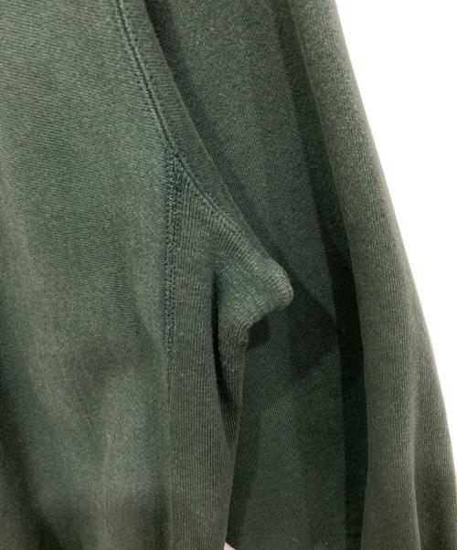 Champion REVERSE WEAVE（チャンピオン リバース ウィーブ）Champion REVERSE WEAVE (チャンピオン リバース ウィーブ) ロゴスウェット グリーン サイズ:LARGEの古着・服飾アイテム