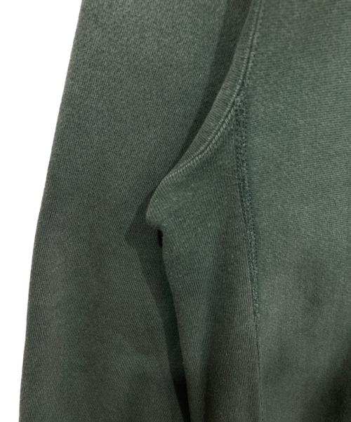 Champion REVERSE WEAVE（チャンピオン リバース ウィーブ）Champion REVERSE WEAVE (チャンピオン リバース ウィーブ) ロゴスウェット グリーン サイズ:LARGEの古着・服飾アイテム