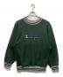Champion REVERSE WEAVE（チャンピオン リバース ウィーブ）の古着「ロゴスウェット」｜グリーン