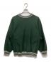 Champion REVERSE WEAVE (チャンピオン リバース ウィーブ) ロゴスウェット グリーン サイズ:LARGE：9000円