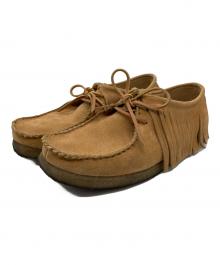CLARKS ORIGINALS×INSCRIRE（クラークス オリジナルズ×アンスクリア）の古着「ワラビーシューズ」｜キャメル