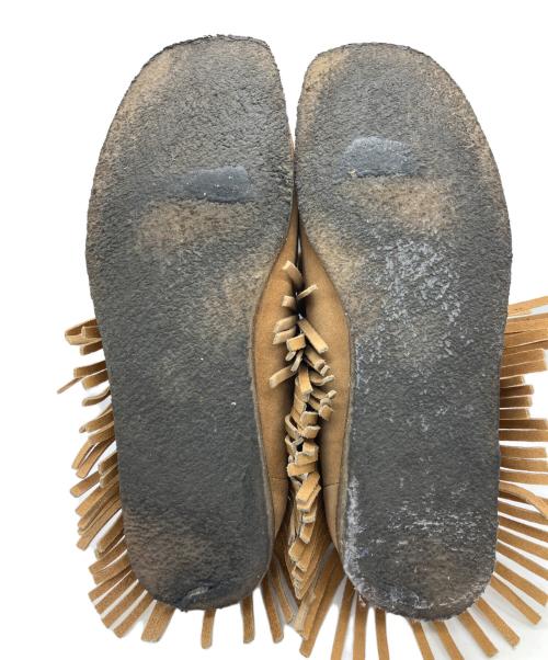 CLARKS ORIGINALS（クラークス オリジナルズ）CLARKS ORIGINALS (クラークス オリジナルズ) INSCRIRE (アンスクリア) ワラビーシューズ キャメル サイズ:SIZE8 1/2の古着・服飾アイテム