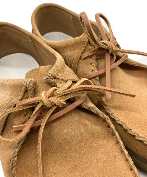 CLARKS ORIGINALS（クラークス オリジナルズ）CLARKS ORIGINALS (クラークス オリジナルズ) INSCRIRE (アンスクリア) ワラビーシューズ キャメル サイズ:SIZE8 1/2の古着・服飾アイテム