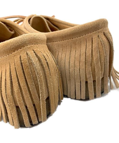 CLARKS ORIGINALS（クラークス オリジナルズ）CLARKS ORIGINALS (クラークス オリジナルズ) INSCRIRE (アンスクリア) ワラビーシューズ キャメル サイズ:SIZE8 1/2の古着・服飾アイテム