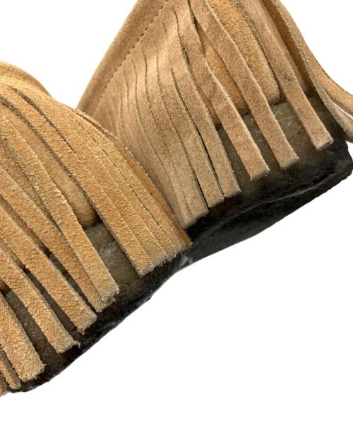 CLARKS ORIGINALS（クラークス オリジナルズ）CLARKS ORIGINALS (クラークス オリジナルズ) INSCRIRE (アンスクリア) ワラビーシューズ キャメル サイズ:SIZE8 1/2の古着・服飾アイテム