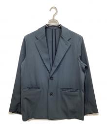 UNITED TOKYO（ユナイテッドトーキョー）の古着「DRY KERSEYリラックスジャケット」｜ブルー