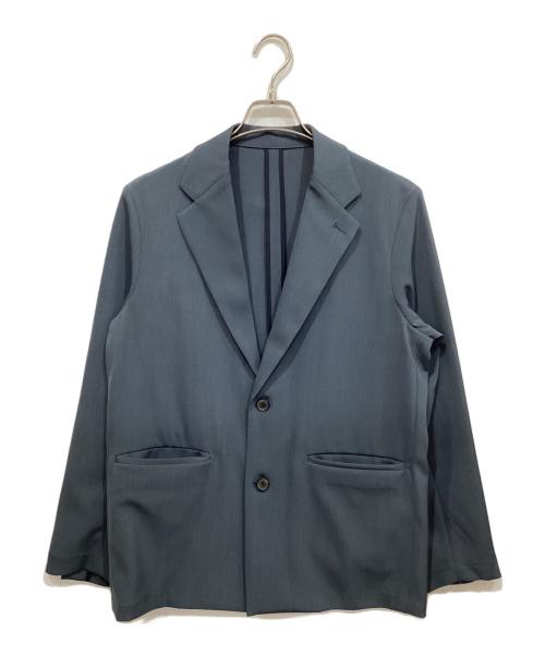 UNITED TOKYO（ユナイテッドトーキョー）UNITED TOKYO (ユナイテッドトーキョー) DRY KERSEYリラックスジャケット ブルー サイズ:1の古着・服飾アイテム