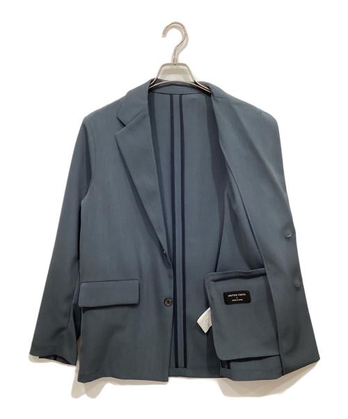 UNITED TOKYO（ユナイテッドトーキョー）UNITED TOKYO (ユナイテッドトーキョー) DRY KERSEYリラックスジャケット ブルー サイズ:1の古着・服飾アイテム