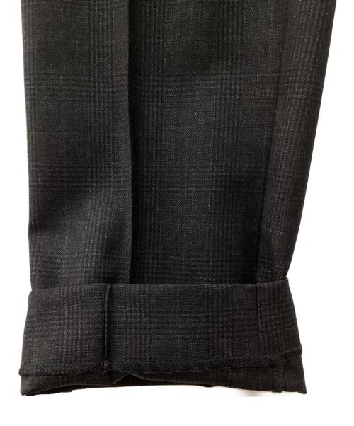 ISABEL MARANT ETOILE（イザベルマランエトワール）ISABEL MARANT ETOILE (イザベルマランエトワール) センタープレスパンツ ブラック サイズ:36 未使用品の古着・服飾アイテム