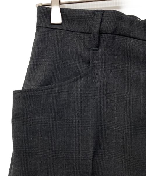 ISABEL MARANT ETOILE（イザベルマランエトワール）ISABEL MARANT ETOILE (イザベルマランエトワール) センタープレスパンツ ブラック サイズ:36 未使用品の古着・服飾アイテム