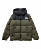 THE NORTH FACEザ ノース フェイス）の古着「Nuptse Hoodie」｜カーキ