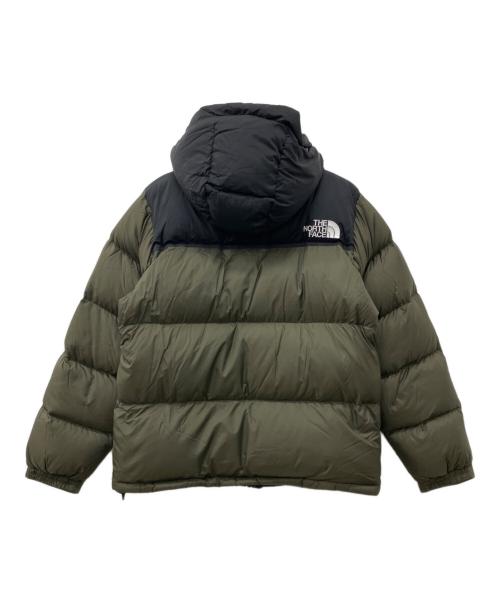 THE NORTH FACE（ザ ノース フェイス）THE NORTH FACE (ザ ノース フェイス) Nuptse Hoodie カーキ サイズ:Lの古着・服飾アイテム