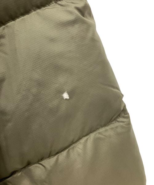 THE NORTH FACE（ザ ノース フェイス）THE NORTH FACE (ザ ノース フェイス) Nuptse Hoodie カーキ サイズ:Lの古着・服飾アイテム