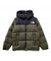 THE NORTH FACE（ザ ノース フェイス）の古着「Nuptse Hoodie」｜カーキ