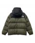 THE NORTH FACE (ザ ノース フェイス) Nuptse Hoodie カーキ サイズ:L：23000円