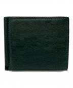 Valextraヴァレクストラ）の古着「マネークリップ」｜グリーン