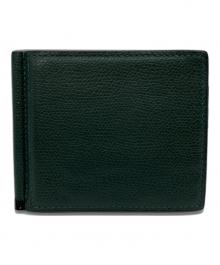 Valextra（ヴァレクストラ）の古着「マネークリップ」｜グリーン