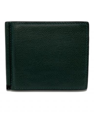 中古・古着通販】Valextra (ヴァレクストラ) マネークリップ グリーン