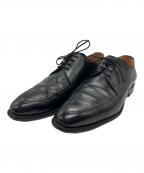 SCOTCH GRAINスコッチグレイン）の古着「Uチップレースアップシューズ」｜ブラック