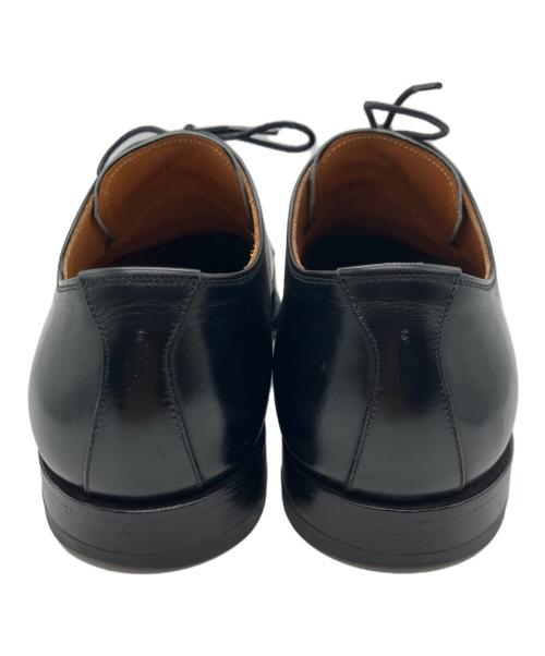 SCOTCH GRAIN（スコッチグレイン）SCOTCH GRAIN (スコッチグレイン) Uチップレースアップシューズ ブラック サイズ:SIZE24の古着・服飾アイテム