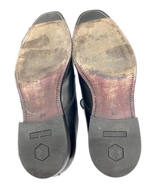 SCOTCH GRAIN（スコッチグレイン）SCOTCH GRAIN (スコッチグレイン) Uチップレースアップシューズ ブラック サイズ:SIZE24の古着・服飾アイテム