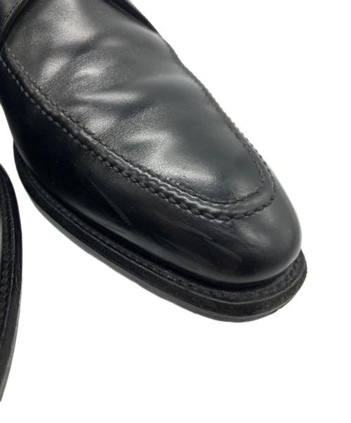 SCOTCH GRAIN（スコッチグレイン）SCOTCH GRAIN (スコッチグレイン) Uチップレースアップシューズ ブラック サイズ:SIZE24の古着・服飾アイテム