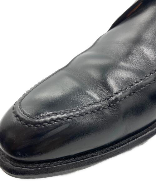 SCOTCH GRAIN（スコッチグレイン）SCOTCH GRAIN (スコッチグレイン) Uチップレースアップシューズ ブラック サイズ:SIZE24の古着・服飾アイテム