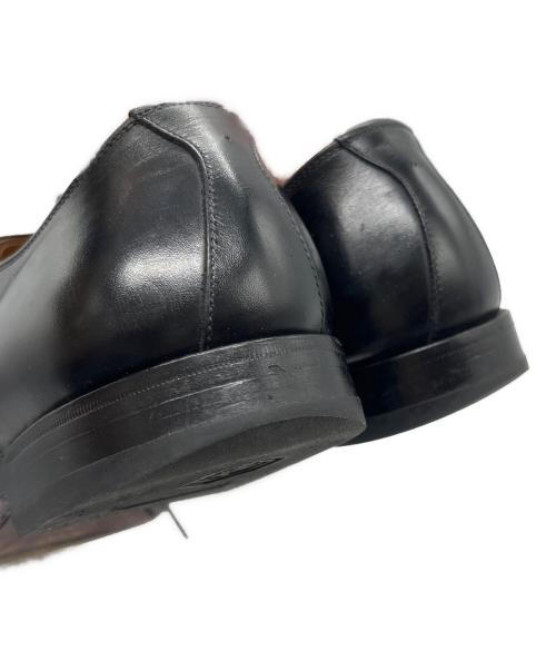 SCOTCH GRAIN（スコッチグレイン）SCOTCH GRAIN (スコッチグレイン) Uチップレースアップシューズ ブラック サイズ:SIZE24の古着・服飾アイテム