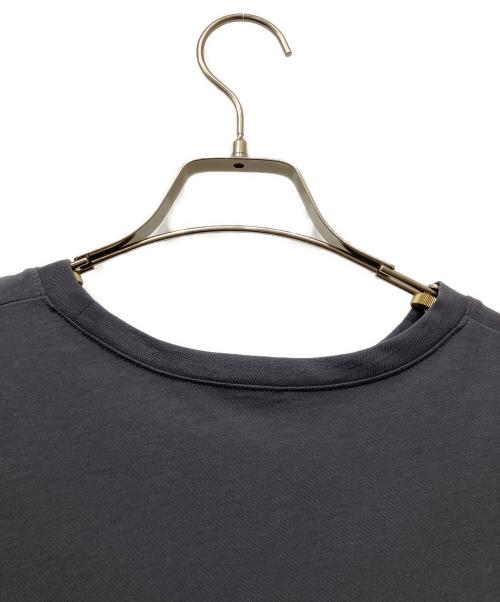 INSCRIRE（アンスクリア）INSCRIRE (アンスクリア) Wide Sleeve Tee グレー サイズ:Sの古着・服飾アイテム