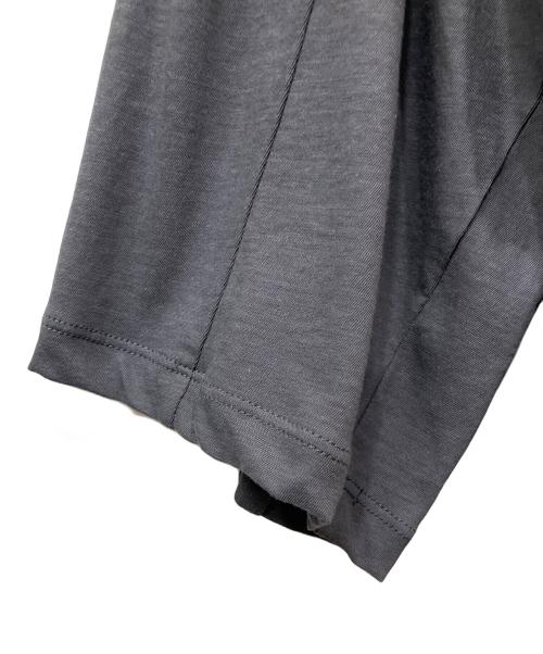 INSCRIRE（アンスクリア）INSCRIRE (アンスクリア) Wide Sleeve Tee グレー サイズ:Sの古着・服飾アイテム