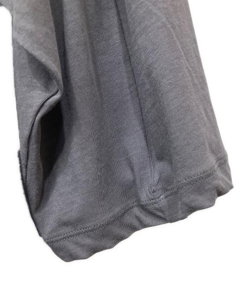 INSCRIRE（アンスクリア）INSCRIRE (アンスクリア) Wide Sleeve Tee グレー サイズ:Sの古着・服飾アイテム