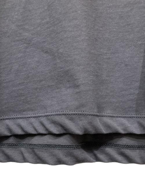 INSCRIRE（アンスクリア）INSCRIRE (アンスクリア) Wide Sleeve Tee グレー サイズ:Sの古着・服飾アイテム