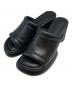 ALM.（アルム）の古着「CIELO LEATHER SANDALS」｜ブラック