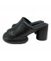 ALM. (アルム) CIELO LEATHER SANDALS ブラック サイズ:SIZE36：7000円